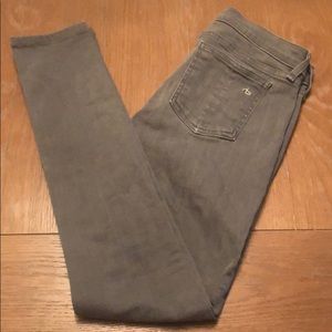 Rag & bone mid-ride skinny jean 26